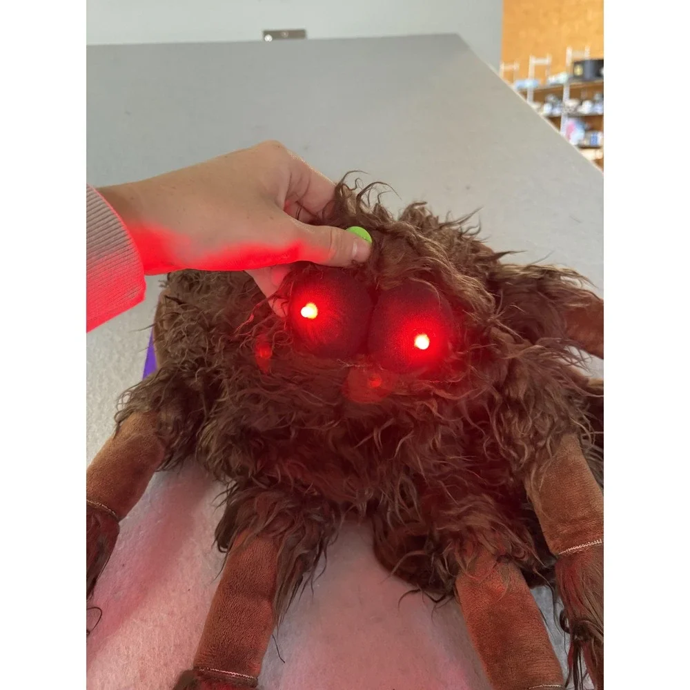 Meijer Pet Costume Large Spider Dog LED Eyes Light Up‎ Limited Edition Halloween
